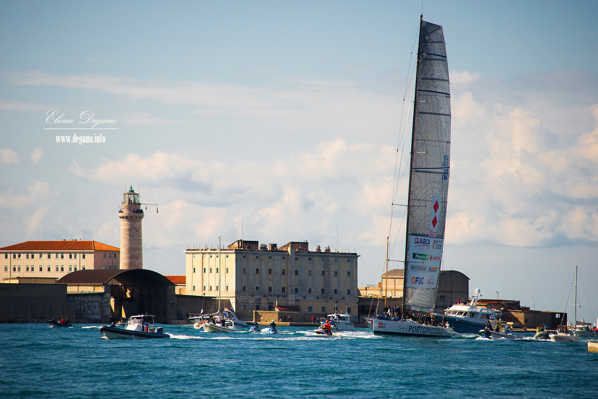 Spirit of Portopiccolo, il vincitore della Barcolana 2017